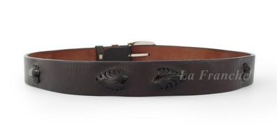 เข็มขัดหนัง, หนังวัวแท้, เข็มขัดหนังวัวแท้, เข็มขัดหนังแท้, belt, genuine leather belt, cow hide belt, belt with buckle, handmade, Handmade belt